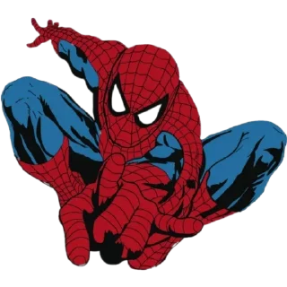 🙂 emoji Spiderman @TVstickers Telegram sticker 10 of 31