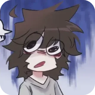 Sticker from Уилл и Майк рисовка runvvi @Uillzzz