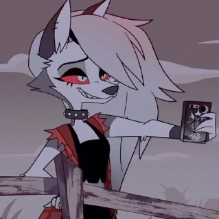 ❤️‍🔥 emoji Helluva Boss Telegram sticker 20 of 95