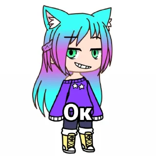 😏 emoji Tess Telegram sticker 11 of 24