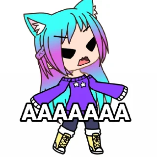 😡 emoji Tess Telegram sticker 15 of 24