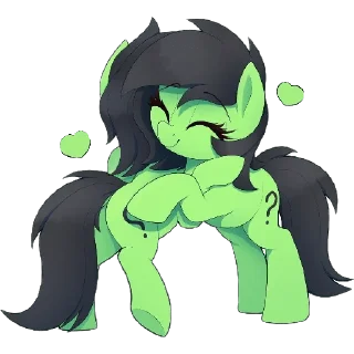 🤗 emoji Млп Telegram sticker 9 of 120