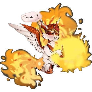 😤 emoji Млп Telegram sticker 3 of 120