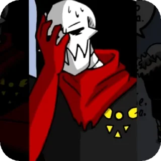 🤦‍♂ emoji Underfell papyrus Telegram sticker 18 of 51