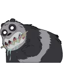 👿 emoji We Bare Bears Telegram sticker 11 of 79