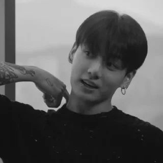 🖤 emoji jungkook @T4TA1R Telegram sticker 20 of 105