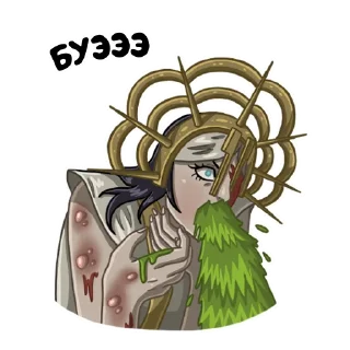 🤮 emoji DBD Killers Telegram sticker 13 of 30