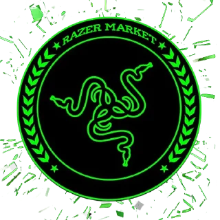 Sticker from Razer Market