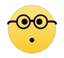 🤓 emoji Bbm Telegram sticker 20 of 79