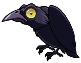 🌟 emoji Ебанутая ворона Telegram sticker 22 of 25