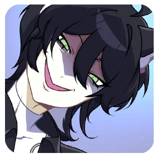🙃 emoji Рен @nyasticks Telegram sticker 12 of 49