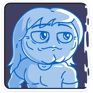 💪 emoji Бумажный Найс (@TgSticker) Telegram sticker 13 of 48