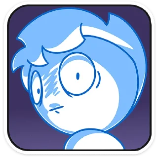 😳 emoji Бумажный Найс (@TgSticker) Telegram sticker 16 of 48