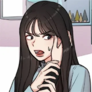 🦋 emoji joo damu: @catliing - создател Telegram sticker 5 of 22