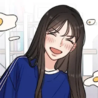 🦋 emoji joo damu: @catliing - создател Telegram sticker 12 of 22