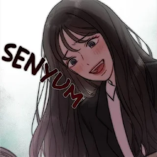 🦋 emoji joo damu: @catliing - создател Telegram sticker 22 of 22