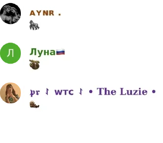🤜 emoji @The_Luzie @NeonUserBot Paketi 1 Telegram sticker 23 of 120