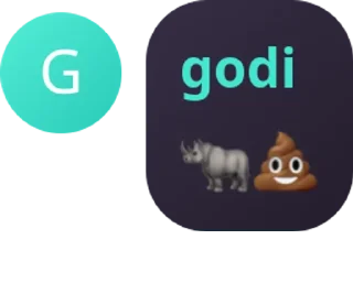 🦏 emoji Оганесончик чатик pack by @QuotLyBot Telegram sticker 22 of 24