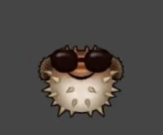 Sticker from Рыбка фугу @SozdaiStickeriBot