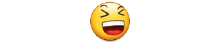 😆 emoji алиса Telegram sticker 6 of 50