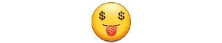 🤑 emoji алиса Telegram sticker 24 of 50