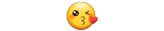 😘 emoji алиса Telegram sticker 15 of 50