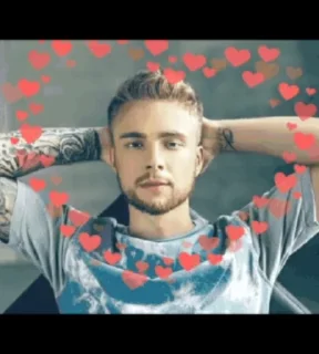 😍 emoji егор гиф Telegram sticker 2 of 10