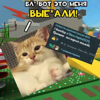 Sticker from МГЕ БСС ЧАТ АДМИНИСТРАЦИЯ