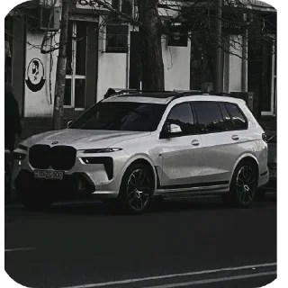🚗 emoji Bmw 🖤 Telegram sticker 21 of 27