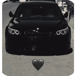 Sticker from Bmw 🖤