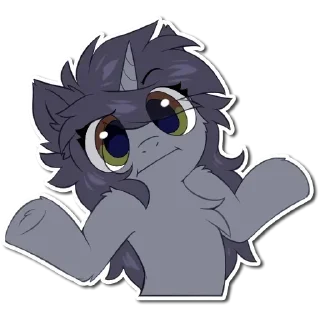 Sticker from Фуррьки/Поняхи