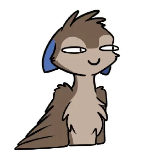 Sticker from Фуррьки/Поняхи