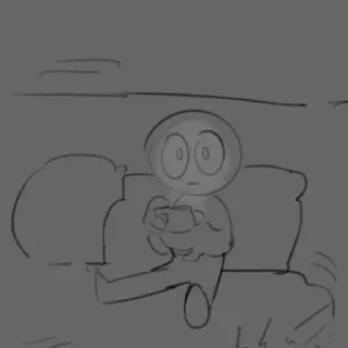 😨 emoji КОГИТО ➡️ @Ctikerubot Telegram sticker 7 of 83