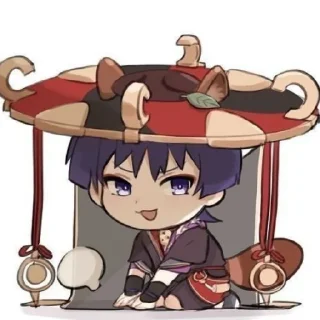 😈 emoji окей скарабубс Telegram sticker 18 of 120
