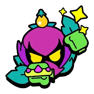 Sticker from Лили