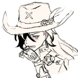 Sticker from Лили~