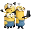 ✌ emoji Миньончики @prem0emoji Telegram sticker 20 of 200