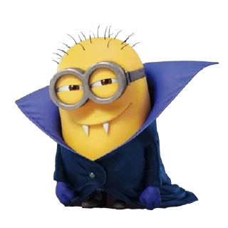 🌟 emoji миньончики Telegram sticker 17 of 21
