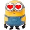 😍 emoji Миньончики @prem0emoji Telegram sticker 24 of 200