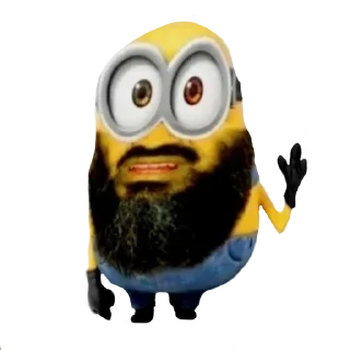 🌟 emoji миньончики Telegram sticker 10 of 21