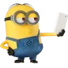 🤩 emoji Миньончики @prem0emoji Telegram sticker 8 of 200