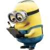 🧑‍💻 emoji Миньончики @prem0emoji Telegram sticker 4 of 200