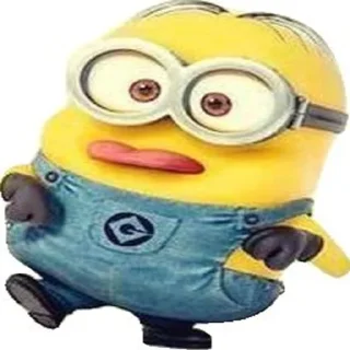 😛 emoji миньончики Telegram sticker 23 of 52