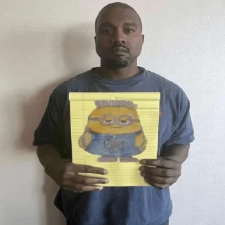 🫣 emoji миньончики Telegram sticker 5 of 52