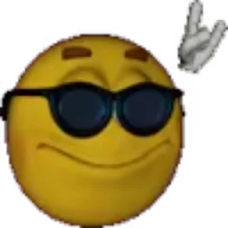 😎 emoji Больше стикеров 👉🏻 @stickertg4 Telegram sticker 17 of 19