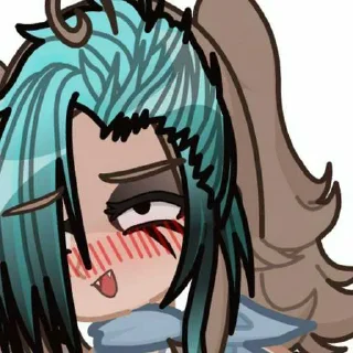 💎 emoji °✩﹏Гачи мучи с Митсу💎•° ➡️ @Ctikerubot Telegram sticker 17 of 24