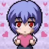 💕 emoji аянами рей – @ayanami_rei_xxx Telegram sticker 18 of 69