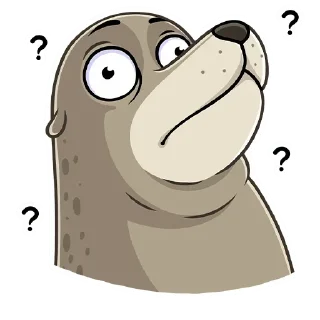🤔 emoji Гувер (@TgSticker) Telegram sticker 16 of 48