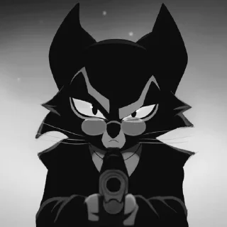 🌟 emoji 🥃mordecai lackadaisy🥃 Telegram sticker 19 of 45