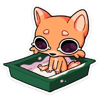 ☹️ emoji Джек :: @stickroom Telegram sticker 10 of 48